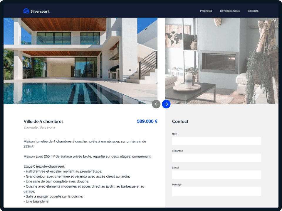 site premium 3